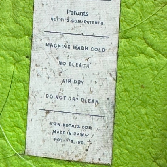 Rothy's The Men's Slipper Sustainable Wool Blend Grey Slip-On Sz 11 - Picture 9 of 9